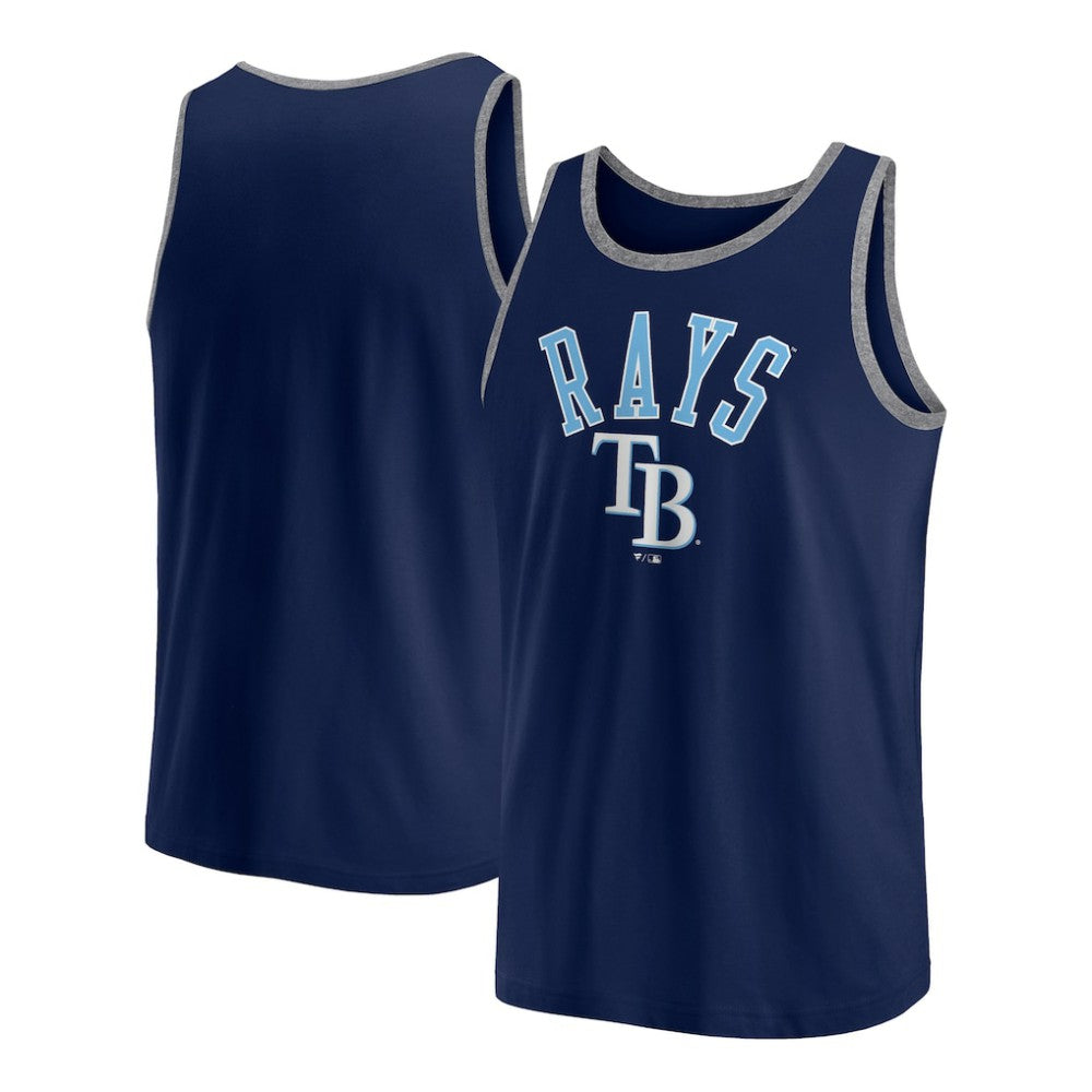 Tampa Bay Rays Bet Tank Top Navy