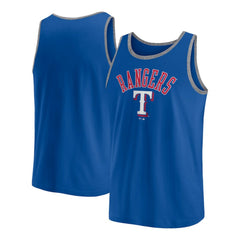 Texas Rangers Bet Tank Top Royal