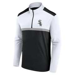 Chicago White Sox Unstoppable Quarter-Zip Top Black