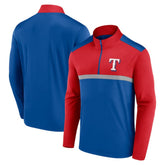 Texas Rangers Unstoppable Quarter-Zip Top Royal