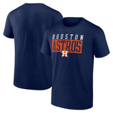 Houston Astros Hard To Beat T-Shirt Navy
