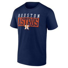 Houston Astros Hard To Beat T-Shirt Navy