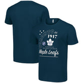 Toronto Maple Leafs Starter Arch City Team Graphic T-Shirt - Navy T-shirts