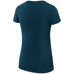Florida Panthers G-III 4Her by Carl Banks Women's Super-Slim Fit Lightweight Dot Print Team T-Shirt - Navy T-shirts