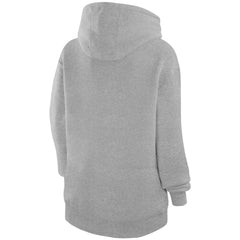 New York Islanders Starter Puck Pullover Hoodie - Heather Gray Hoodies