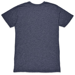Manchester City Color Crest Twisted Tri-Blend T-Shirt Discount - Heather Navy
