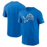 Detroit Lions Primetime Logo Essential T-Shirt - Blue on sale