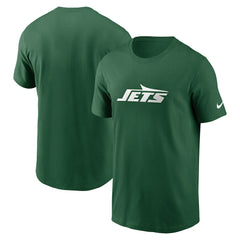 New York Jets Primetime Logo Essential T-Shirt - Green for sale