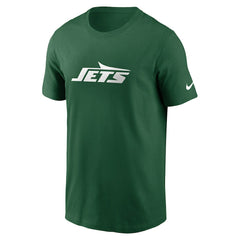 New York Jets Primetime Logo Essential T-Shirt - Green for sale