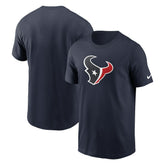 Houston Texans Primetime Logo Essential T-Shirt - Navy sale