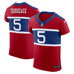 Kayvon Thibodeaux New York Giants Vapor F.U.S.E. Elite Player Jersey Vapor F.U.S.E. Elite Jersey - Red for sale
