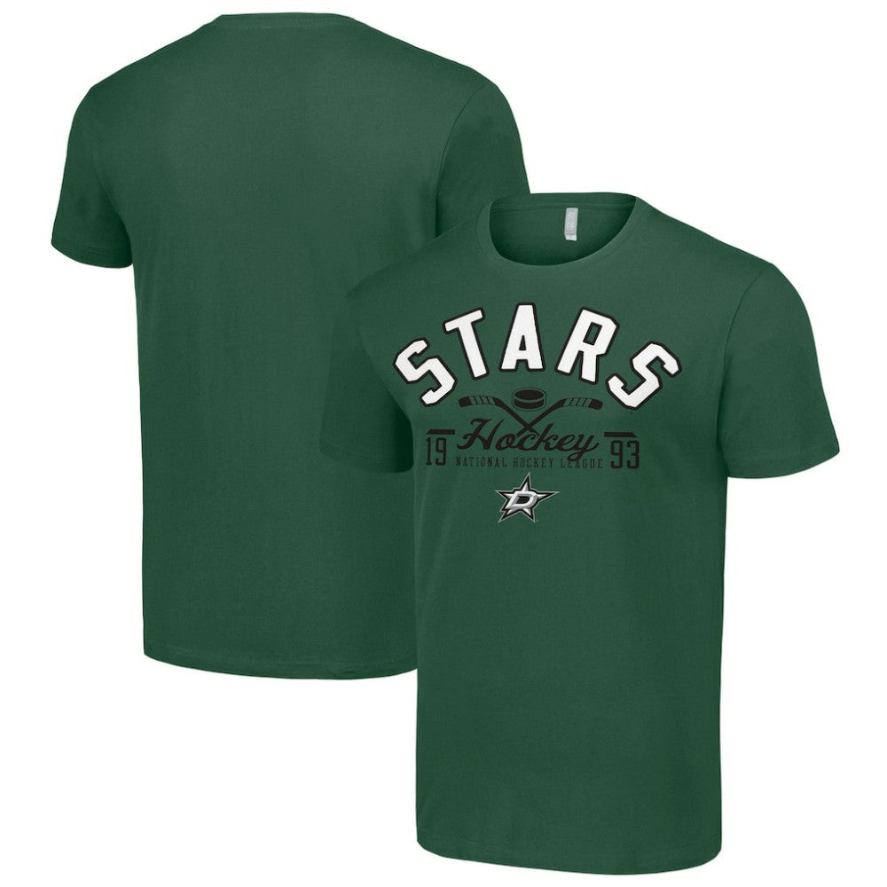 Dallas Stars Starter Half Puck T-Shirt - Green T-shirts