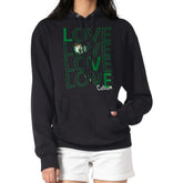 Boston Celtics G-III 4Her by Carl Banks Women's Basketball Love Fleece Pullover Hoodie - Black cheap