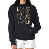 Milwaukee Bucks G-III 4Her by Carl Banks Women's Basketball Love Fleece Pullover Hoodie - Black sale