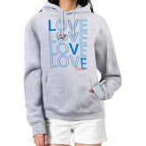 Oklahoma City Thunder G-III 4Her by Carl Banks Women's Basketball Love Fleece Pullover Hoodie - Heather Gray discount