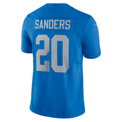 Barry Sanders Detroit Lions Vapor F.U.S.E. Alternate Limited Jersey - Blue outlet