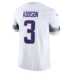 Jordan Addison Minnesota Vikings Alternate Vapor F.U.S.E. Limited Jersey - White outlet