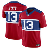 Jalin Hyatt New York Giants Alternate Vapor F.U.S.E. Limited Jersey - Century Red cheap