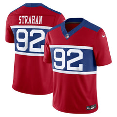 Michael Strahan New York Giants Alternate Vapor F.U.S.E. Retired Player Limited Jersey - Century Red outlet