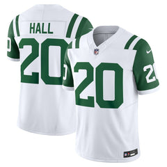 Breece Hall New York Jets Classic Alternate Vapor F.U.S.E. Limited Jersey - White online