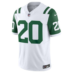 Breece Hall New York Jets Classic Alternate Vapor F.U.S.E. Limited Jersey - White online