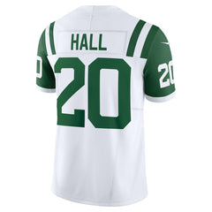 Breece Hall New York Jets Classic Alternate Vapor F.U.S.E. Limited Jersey - White online