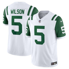 Garrett Wilson New York Jets Classic Alternate Vapor F.U.S.E. Limited Jersey - White for sale