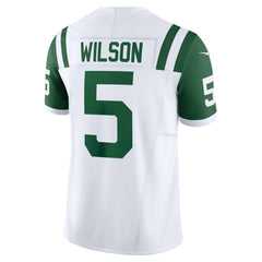 Garrett Wilson New York Jets Classic Alternate Vapor F.U.S.E. Limited Jersey - White for sale