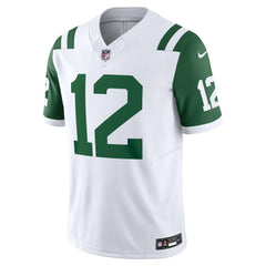 Joe Namath New York Jets Classic Alternate Vapor F.U.S.E. Retired Player Limited Jersey - White sale