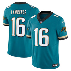 Trevor Lawrence Jacksonville Jaguars Prowler Throwback Vapor F.U.S.E. Limited Jersey - Teal for sale