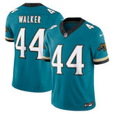 Travon Walker Jacksonville Jaguars Prowler Throwback Vapor F.U.S.E. Limited Jersey - Teal for sale