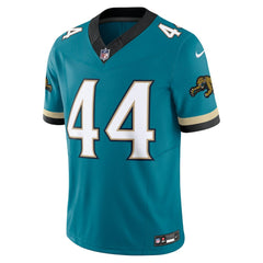 Travon Walker Jacksonville Jaguars Prowler Throwback Vapor F.U.S.E. Limited Jersey - Teal for sale