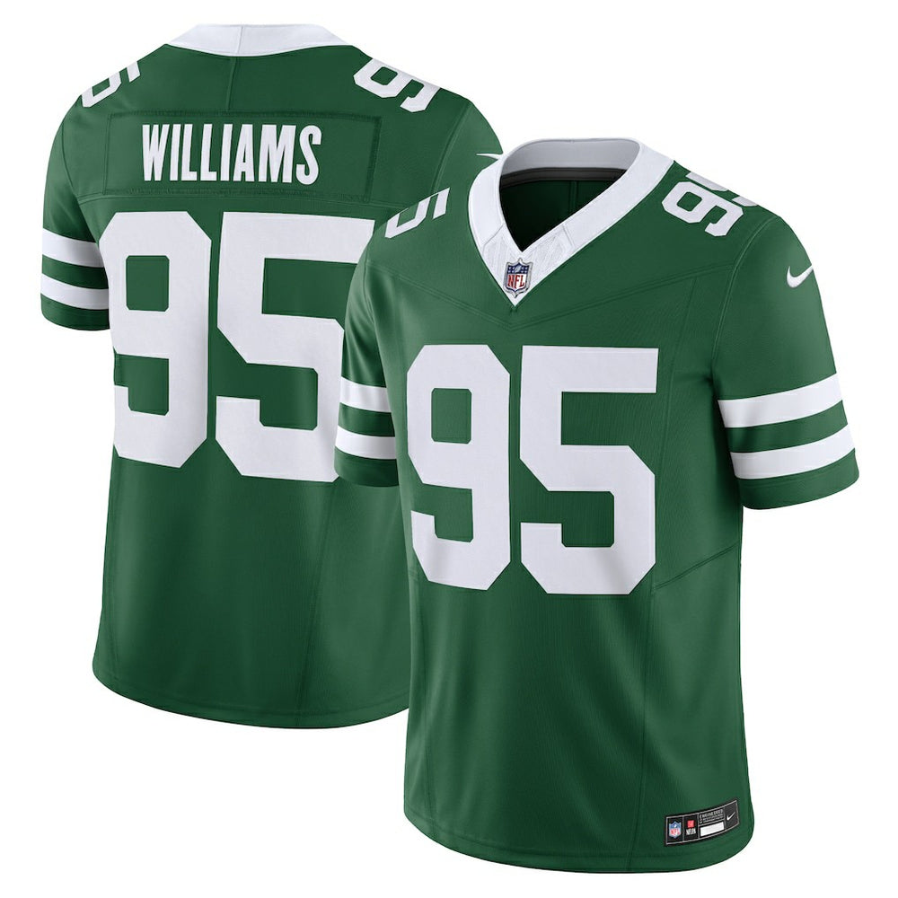 Quinnen Williams New York Jets Vapor F.U.S.E. Limited Jersey - Legacy Green online