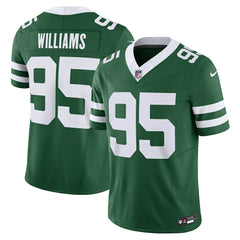 Quinnen Williams New York Jets Vapor F.U.S.E. Limited Jersey - Legacy Green online