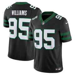 Quinnen Williams New York Jets Alternate Vapor F.U.S.E. Limited Jersey - Legacy Black discount