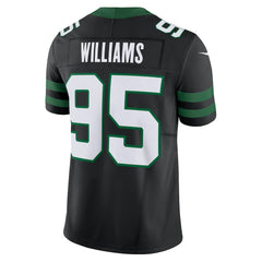 Quinnen Williams New York Jets Alternate Vapor F.U.S.E. Limited Jersey - Legacy Black discount