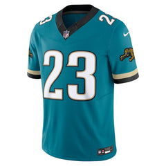 Foye Oluokun Jacksonville Jaguars Prowler Throwback Vapor F.U.S.E. Limited Jersey - Teal on sale