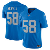 Penei Sewell Detroit Lions Vapor F.U.S.E. Alternate Limited Jersey - Blue online