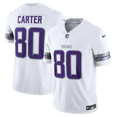 Cris Carter Minnesota Vikings Alternate Vapor F.U.S.E. Retired Player Limited Jersey - White cheap