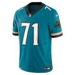 Tony Boselli Jacksonville Jaguars Prowler Throwback Vapor F.U.S.E. Limited Retired Player Jersey - Teal online