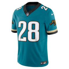 Fred Taylor Jacksonville Jaguars Prowler Throwback Vapor F.U.S.E. Limited Retired Player Jersey - Teal online