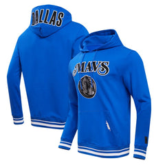Dallas Mavericks Pro Standard 2023/24 City Edition Pullover Hoodie sale - Royal on sale