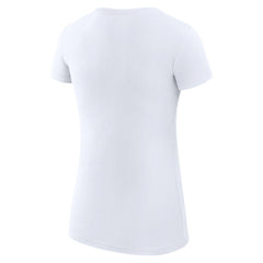 Golden State Warriors G-III 4Her by Carl Banks Women's Super-Slim Fit Lightweight Basketball Girls T-Shirt sale - White on sale
