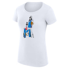 Oklahoma City Thunder G-III 4Her by Carl Banks Women's Super-Slim Fit Lightweight Basketball Girls T-Shirt - White online