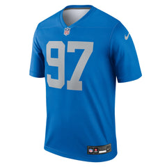 Aidan Hutchinson Detroit Lions Legend Player Performance Top - Blue outlet