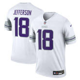 Justin Jefferson Minnesota Vikings Legend Player Performance Top - White online