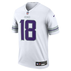 Justin Jefferson Minnesota Vikings Legend Player Performance Top - White online