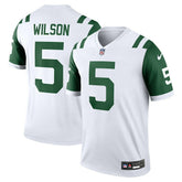 Garrett Wilson New York Jets Legend Player Performance Top - White for sale
