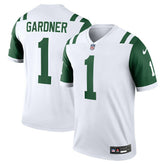 Ahmad Sauce Gardner New York Jets Legend Player Performance Top - White outlet
