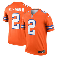 Patrick Surtain II Denver Broncos Legend Player Performance Top - Orange outlet